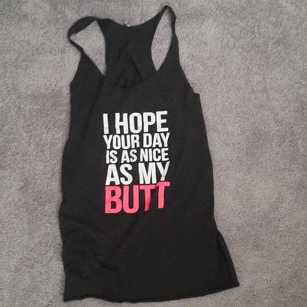 Funny Womens Work Out Top